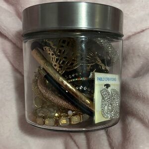 ⭐️mystery jewelry jar